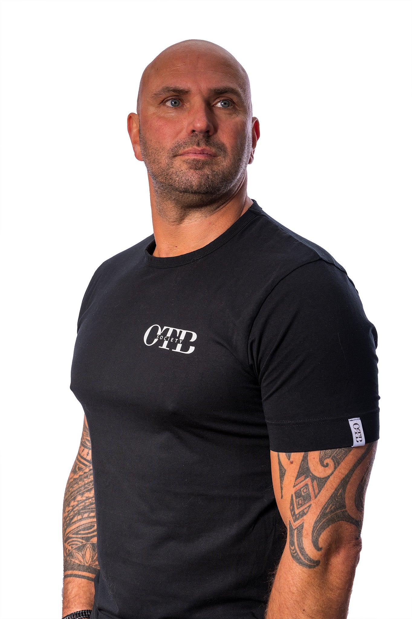 T-Shirt OTB Society - Classic Black