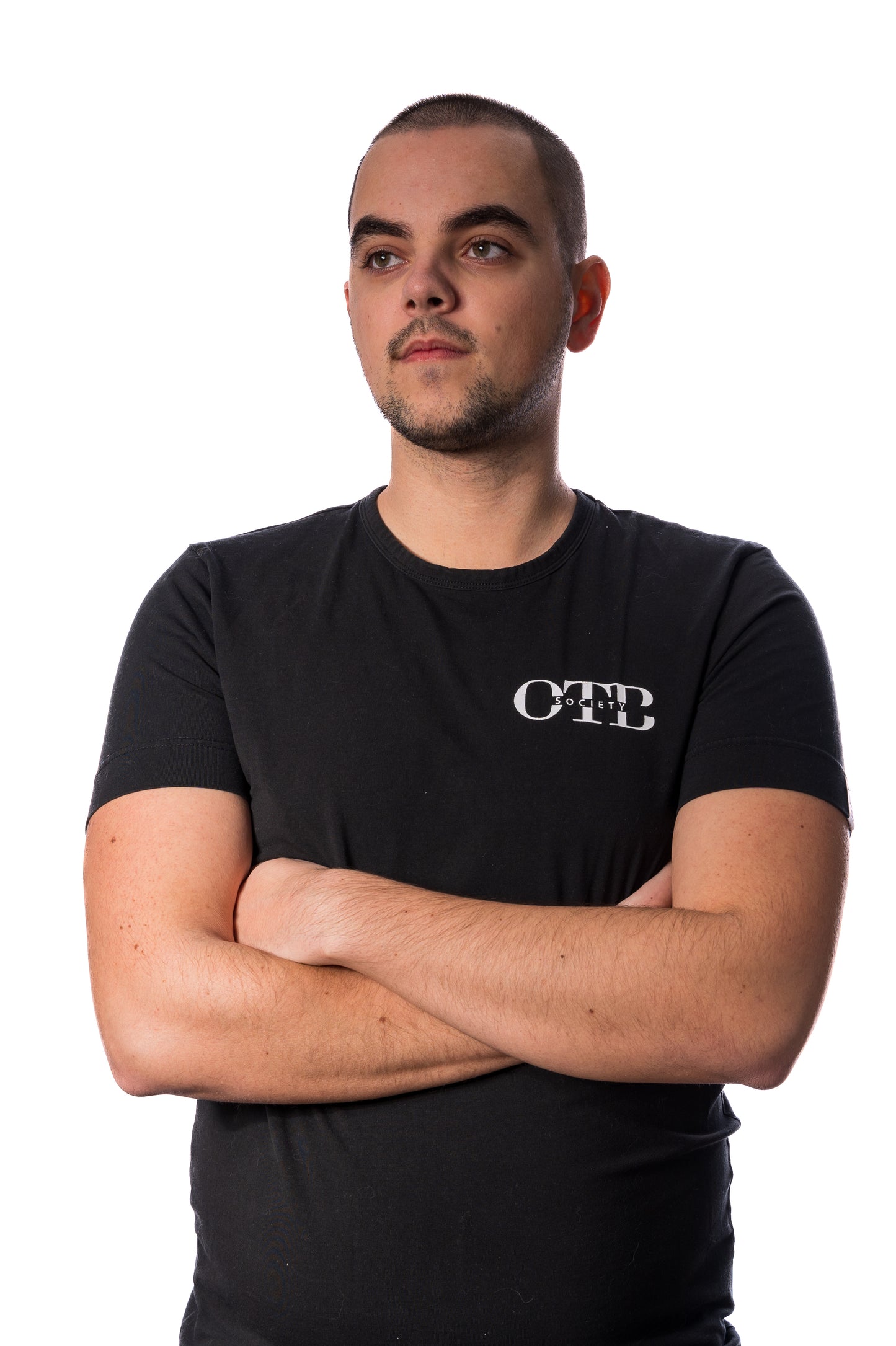 OTB Society T-Shirt - Classic Black