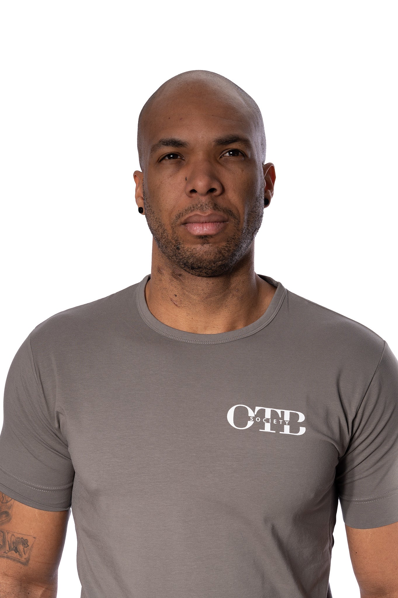 OTB Society T-shirt - Classic Pearl Grey