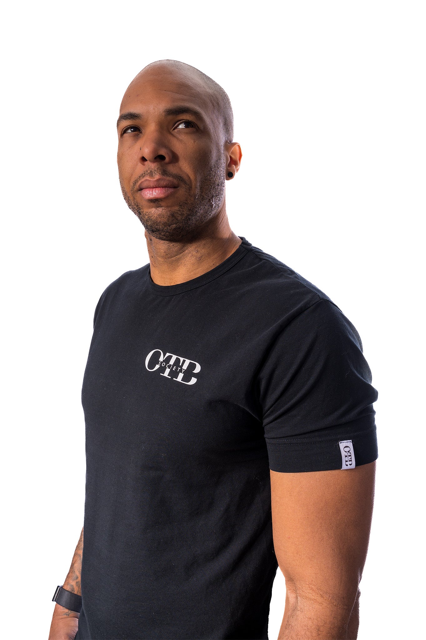 OTB Society T-Shirt - Classic Black