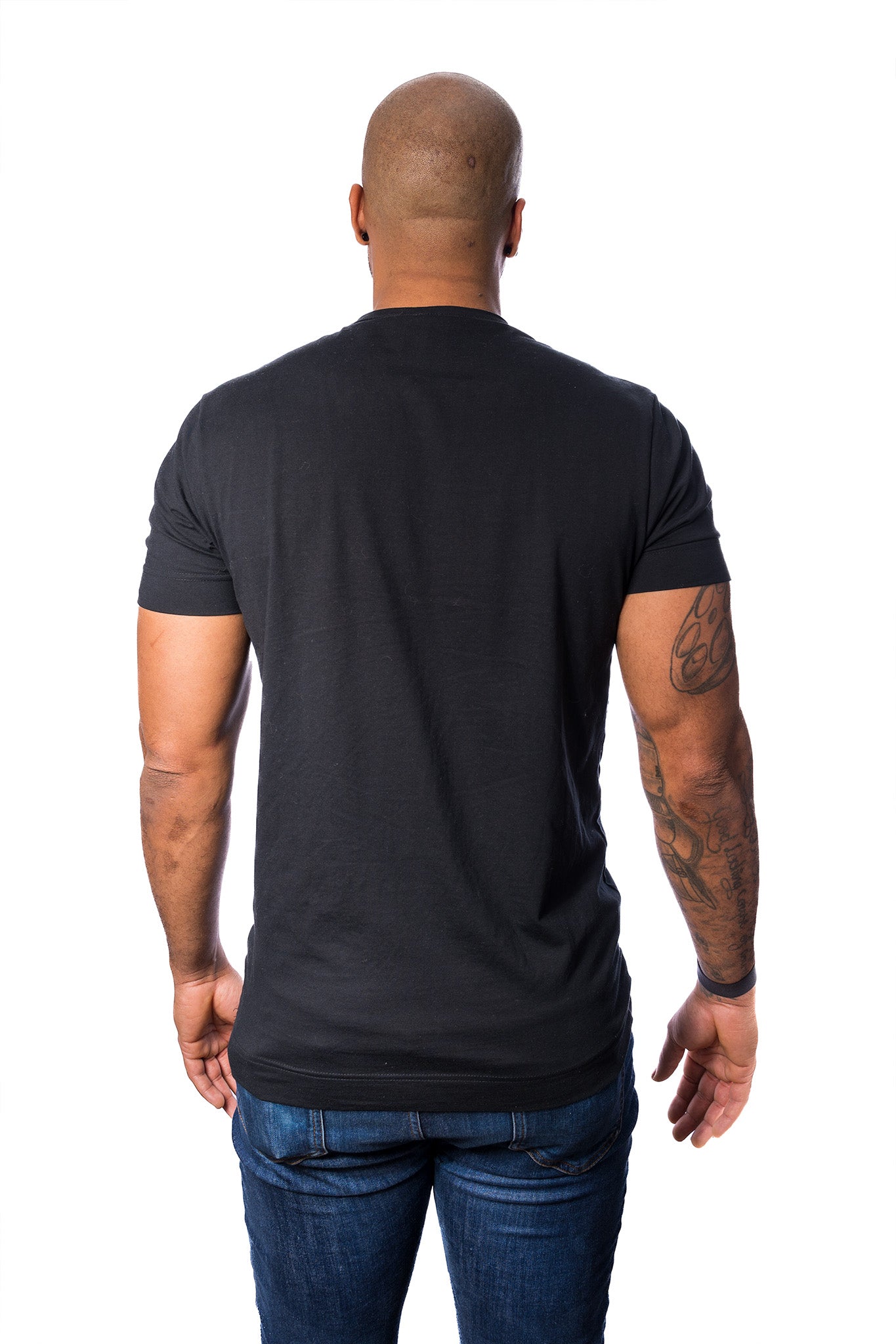 OTB Society T-Shirt - Classic Black