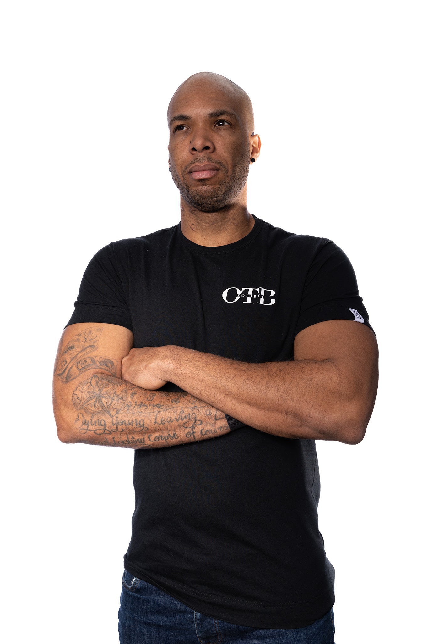 T-Shirt OTB Society - Classic Black